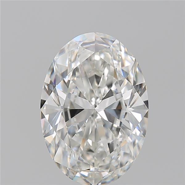 1.700 G VVS1 Virtual Selection Oval Diamond