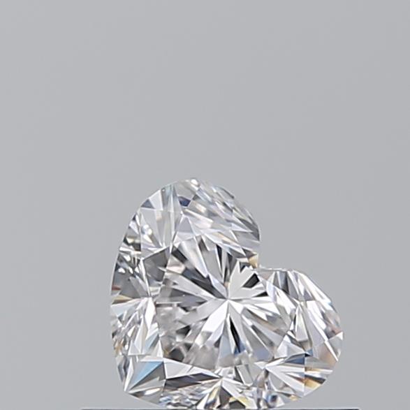 0.500 E VS1 Virtual Selection Heart Diamond