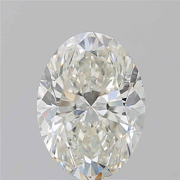 2.210 J SI2 Virtual Selection Oval Diamond