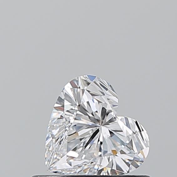 0.500 D VS1 Virtual Selection Heart Diamond