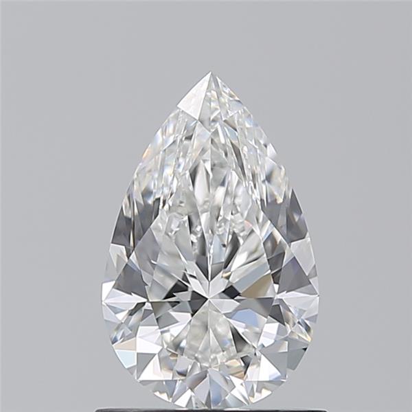 1.010 F VVS2 Virtual Selection Pear Diamond