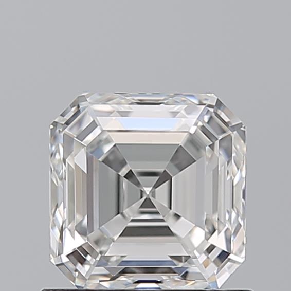 1.010 H VVS2 Virtual Selection Asscher Diamond