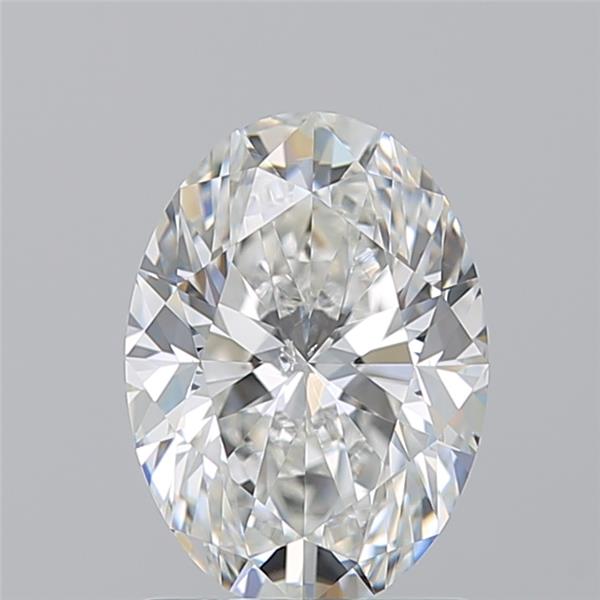 1.500 G SI1 Virtual Selection Oval Diamond