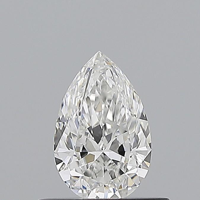 0.500 F VVS1 Virtual Selection Pear Diamond