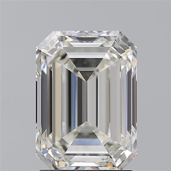 2.500 J VVS2 Virtual Selection Emerald Diamond