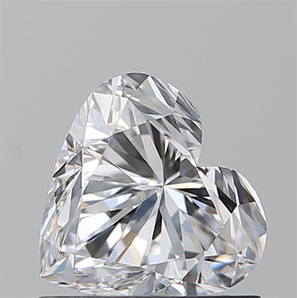 0.900 D VS1 Virtual Selection Heart Diamond