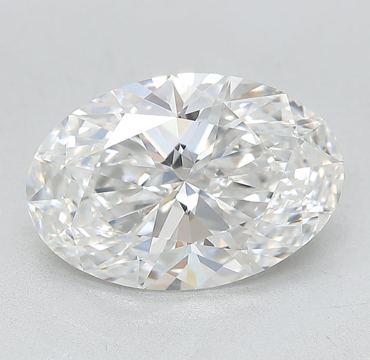 3.11000 E VVS2 BG Select Lab Grown Oval Diamond