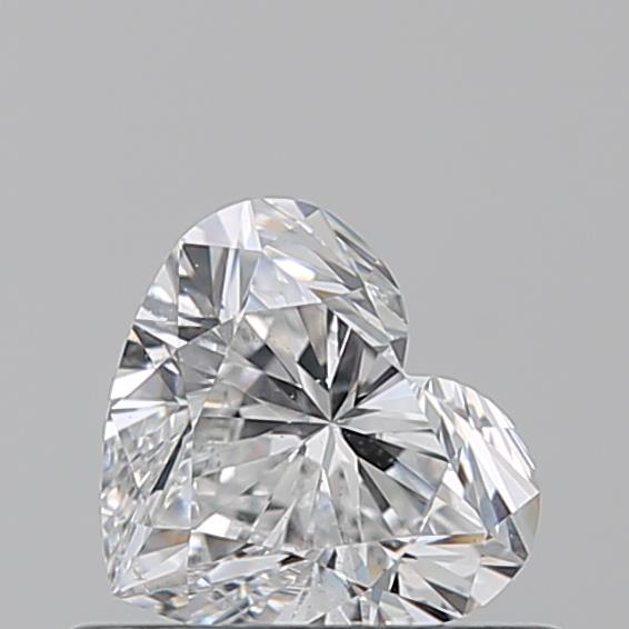 0.530 E SI1 Virtual Selection Heart Diamond