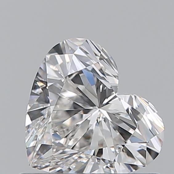0.710 G VS2 Virtual Selection Heart Diamond