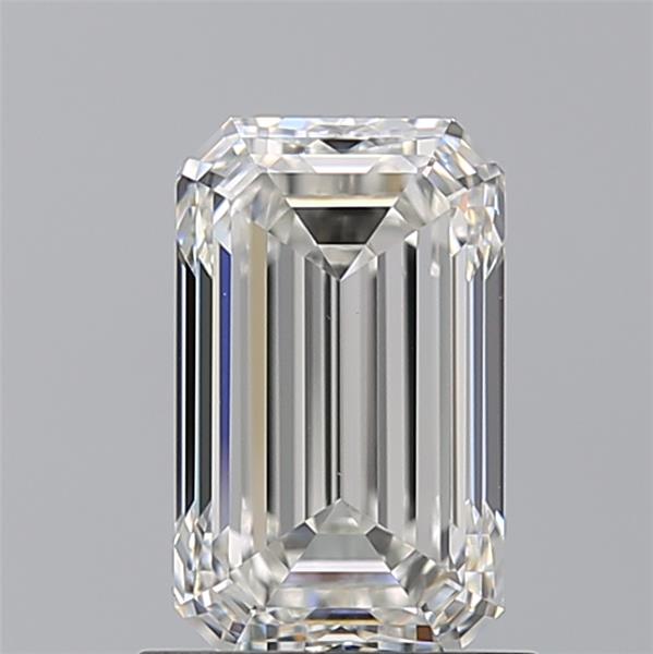 1.500 H VVS2 Virtual Selection Emerald Diamond