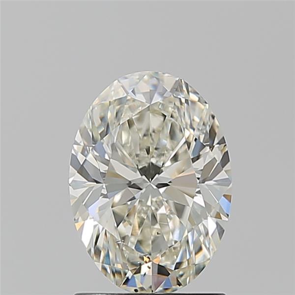1.500 J SI1 Virtual Selection Oval Diamond