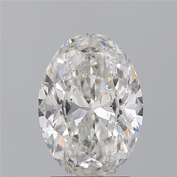 2.310 G SI2 Virtual Selection Oval Diamond
