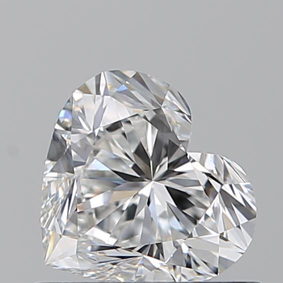 0.710 F VS1 Virtual Selection Heart Diamond