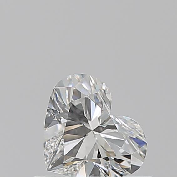 0.500 H VVS1 Virtual Selection Heart Diamond