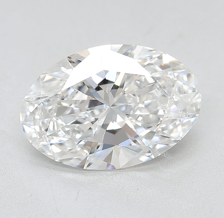 3.09000 D VVS2 BG Select Lab Grown Oval Diamond