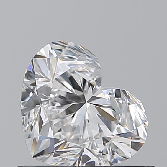 0.710 E VVS2 Virtual Selection Heart Diamond