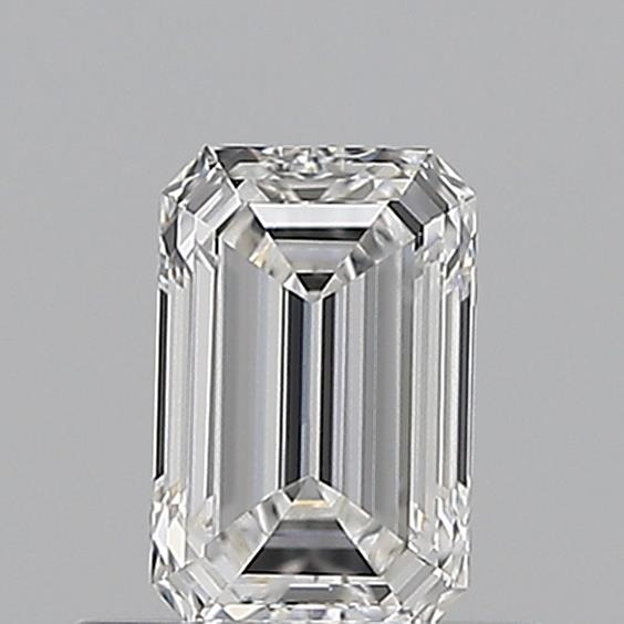 0.510 E VS2 Virtual Selection Emerald Diamond