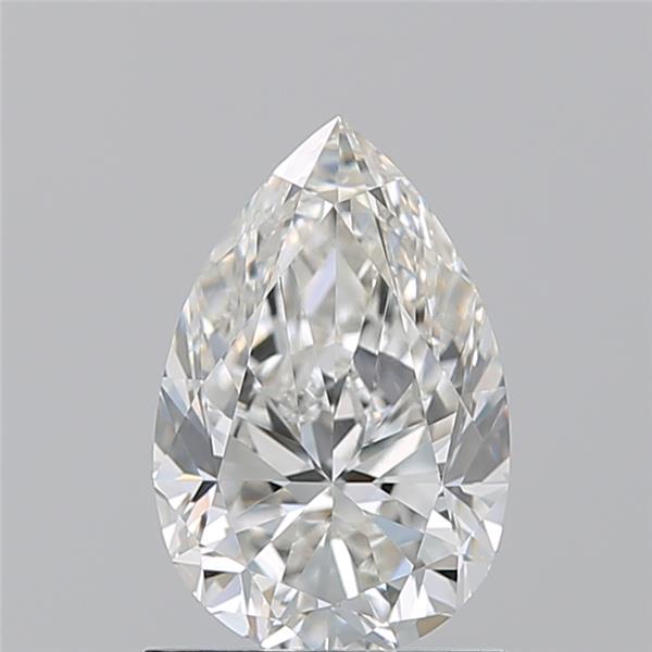 1.200 H VVS2 Virtual Selection Pear Diamond