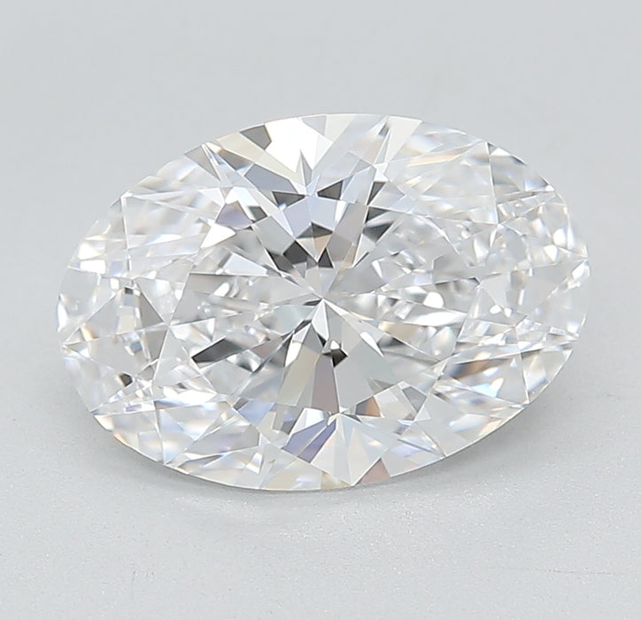 2.71000 D FL BG Select Lab Grown Oval Diamond