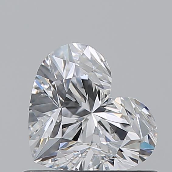 0.700 F VVS2 Virtual Selection Heart Diamond