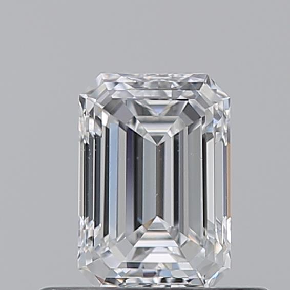 0.510 E VS2 Virtual Selection Emerald Diamond