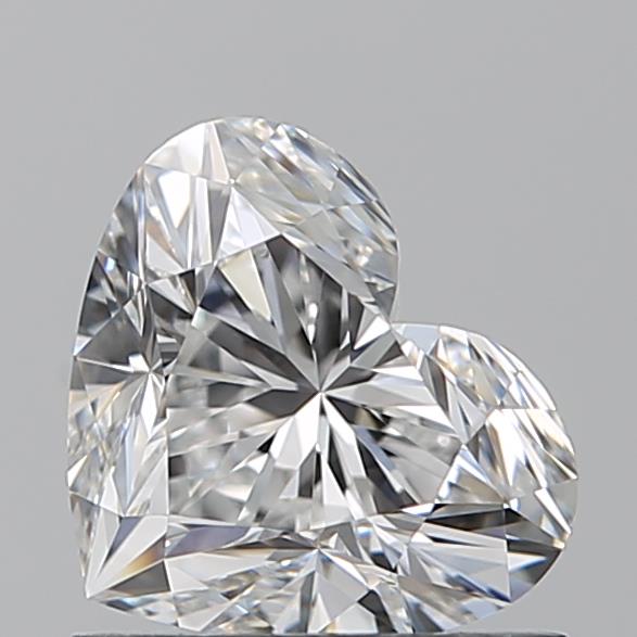 0.920 E VVS1 Virtual Selection Heart Diamond