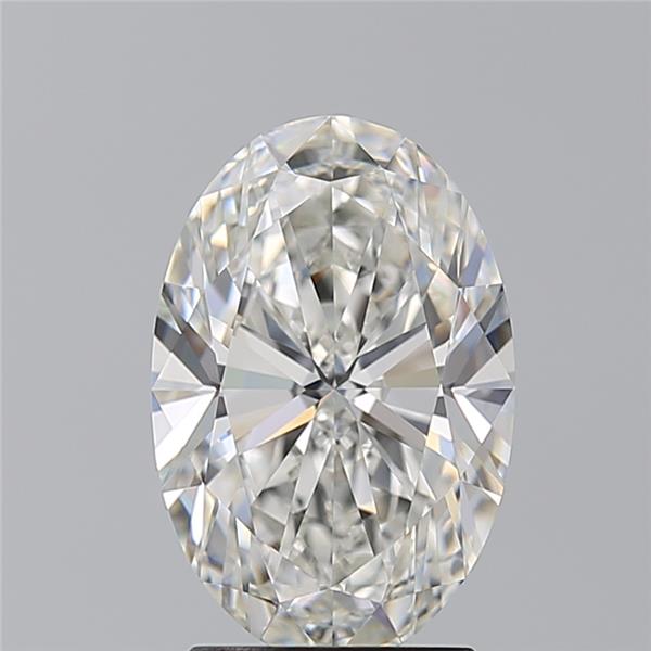 2.080 H VVS1 Virtual Selection Oval Diamond