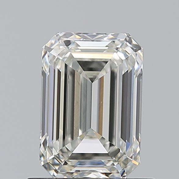 1.010 H VVS1 Virtual Selection Emerald Diamond