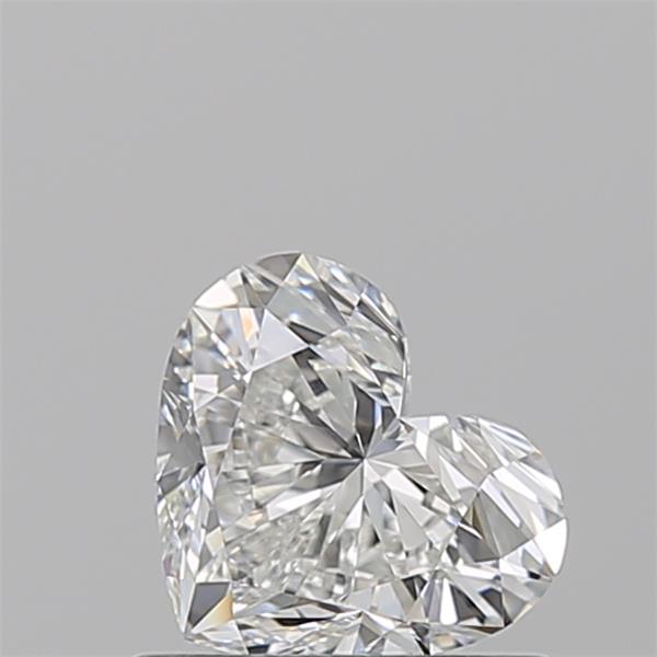 0.700 G VVS1 Virtual Selection Heart Diamond
