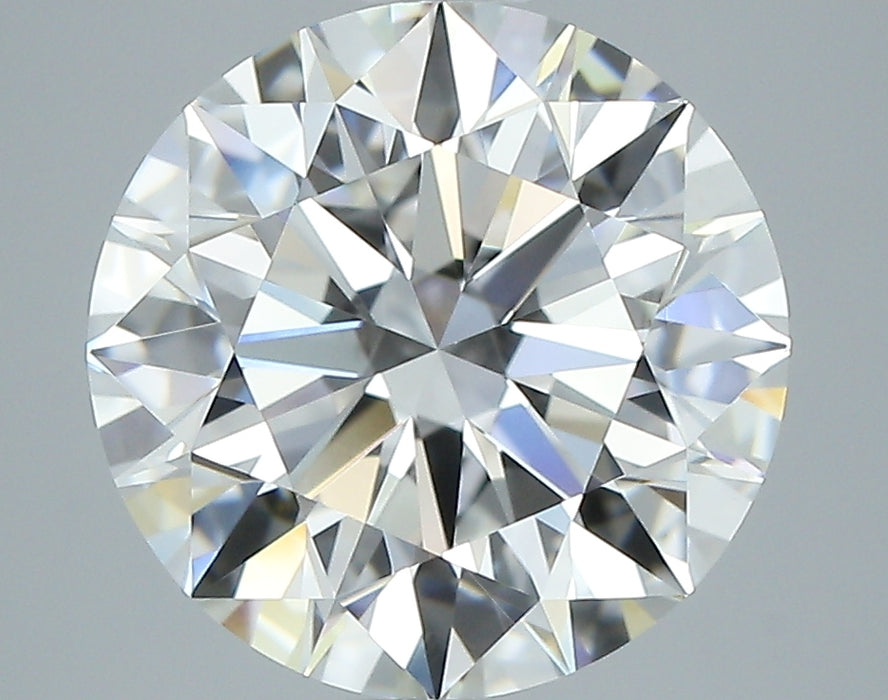 2.40ct Round F VVS2 Natural Diamond