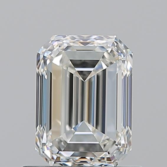 1.010 I VVS1 Virtual Selection Emerald Diamond
