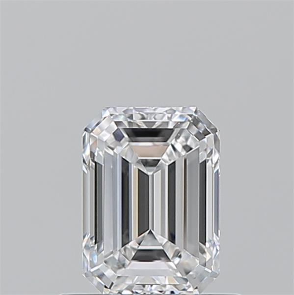 0.700 D VS2 Virtual Selection Emerald Diamond