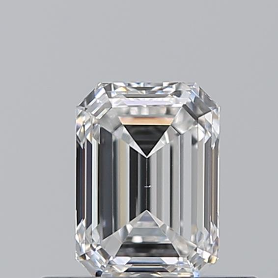 0.500 E VS1 Virtual Selection Emerald Diamond