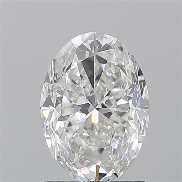 1.700 G SI1 Virtual Selection Oval Diamond