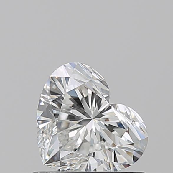 0.730 G VVS1 Virtual Selection Heart Diamond