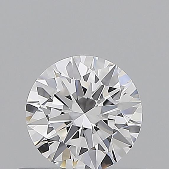 0.500 D VVS1 Virtual Selection Round Diamond