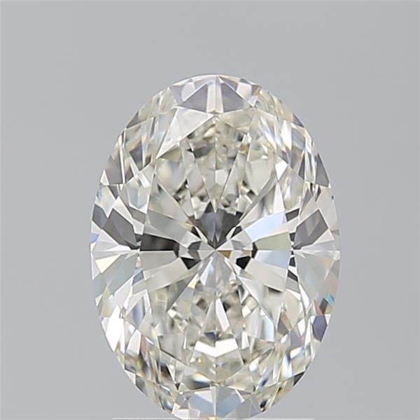 2.200 J VVS2 Virtual Selection Oval Diamond