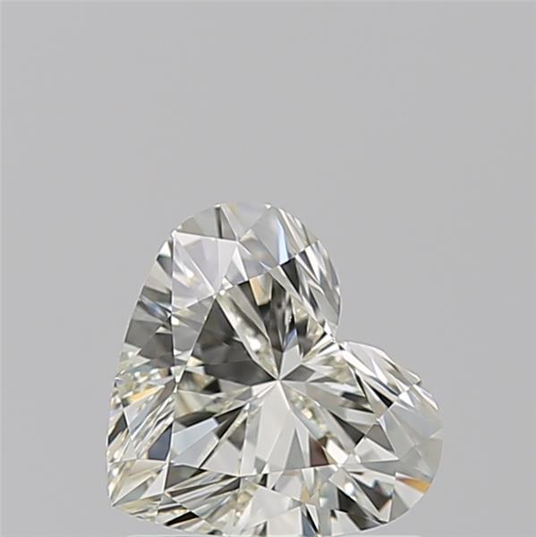 1.020 L VVS2 Virtual Selection Heart Diamond
