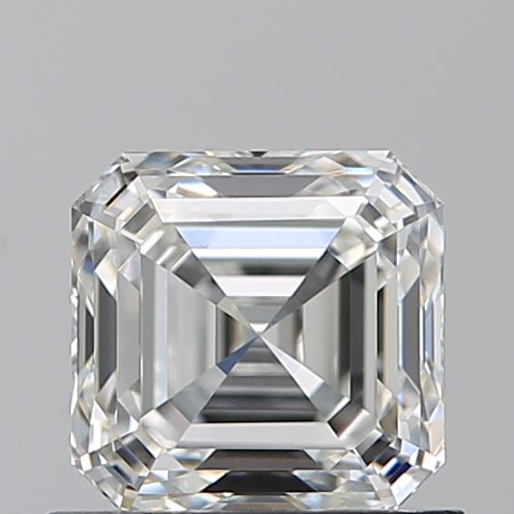 0.900 H VVS2 Virtual Selection Asscher Diamond