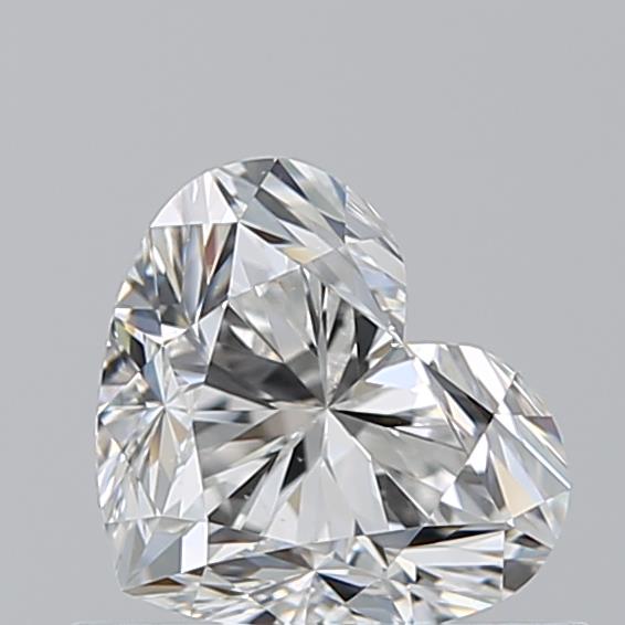 0.700 G VS2 Virtual Selection Heart Diamond