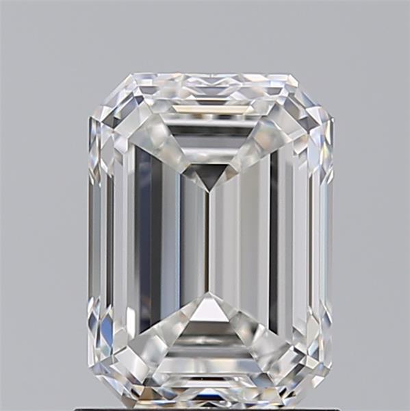 1.500 G VVS2 Virtual Selection Emerald Diamond