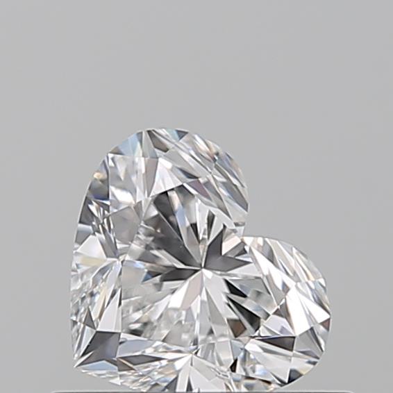 0.500 E VS1 Virtual Selection Heart Diamond
