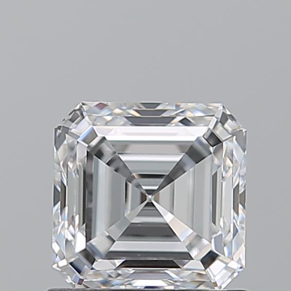 1.020 E VS1 Virtual Selection Asscher Diamond