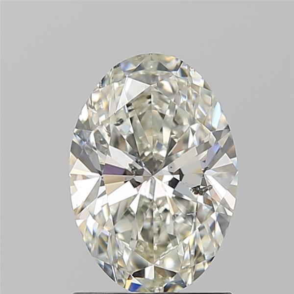 1.230 J SI2 Virtual Selection Oval Diamond