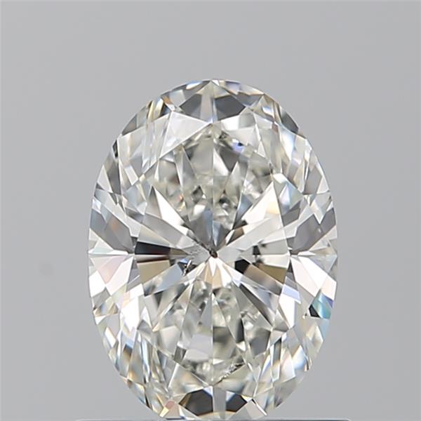 0.930 I SI1 Virtual Selection Oval Diamond