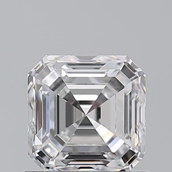 1.020 F VS1 Virtual Selection Asscher Diamond