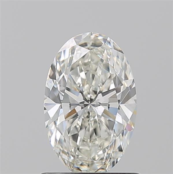 1.010 I VVS1 Virtual Selection Oval Diamond
