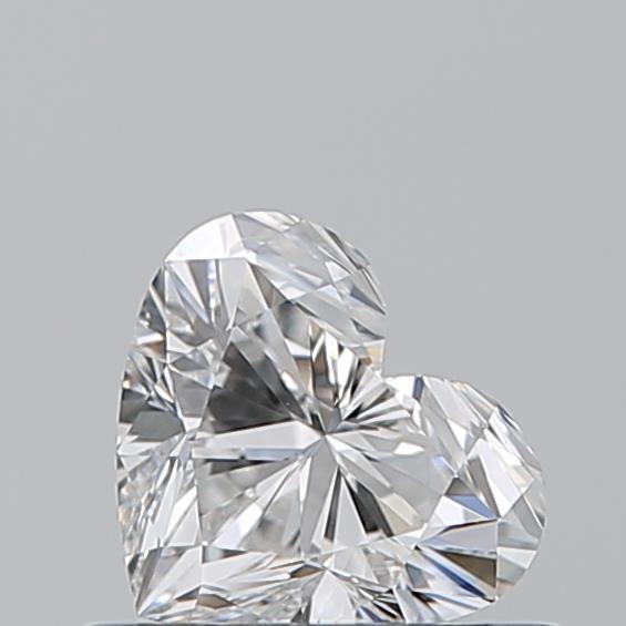 0.520 F VS1 Virtual Selection Heart Diamond