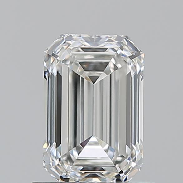 1.020 H VVS2 Virtual Selection Emerald Diamond