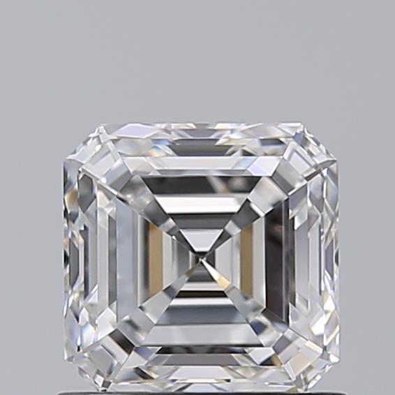 1.010 E VVS1 Virtual Selection Asscher Diamond